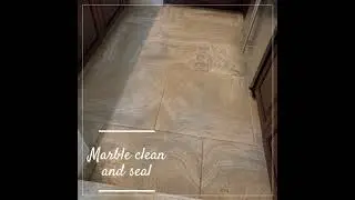 Marble Clean and Seal Miami: Stunning Results Revealed! #miami #marble