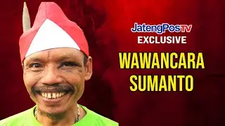 WAWANCARA SUMANTO, DULU KANIBAL KINI ENDORSE IKLAN/JATENGPOS TV