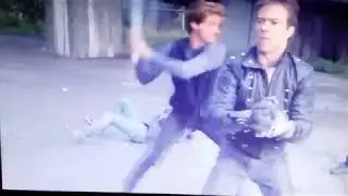 Class  of  1984     -    White Boys  VS  Black   Boys  Fight