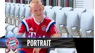 Sebastian Rode Portrait