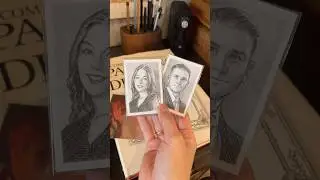 micro graphite portraits✍️✨#drawwithme#pencilportraits#drawing