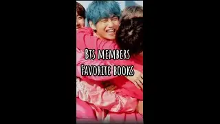 BTS Members Favorite Books That Fans May Want To Read🥰😮