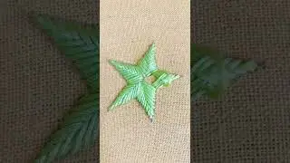 Easy star embroidery embroidery design