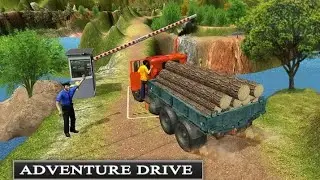 Offroad Transport Truck Driving - Jeep Driver