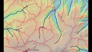 QGIS Catchment and Channel Delineation in 3 Minutes | DEM to Drainage Basins with SAGA