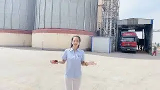 how does the grain silo system work?