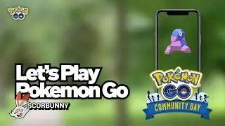 Let's Play Pokemon Go Live - Porygon Community Day