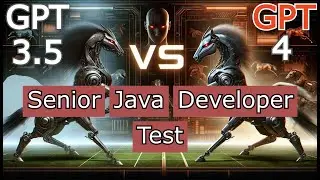 Senior Java Developer Test: Por&oacute;wnanie GPT 3.5 vs GPT 4