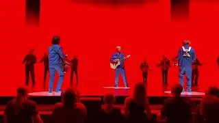 David Byrne - Proctors Theatre, Schenectady, 9/21/25. &ldquo;Burning Down The House&rdquo; (excerpt)