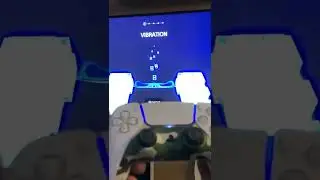 Playstation 5 Customized controller with vibration setup🥹🤩#ps5controller #ps5console #ps5