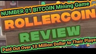 Best Betcoin Mining Game || RollerCoin Review 2025 From Zero to Crypto Miner || betcoin mining game 