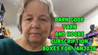 Подписки на пряжу Darn Good Yarn на январь 2026 года