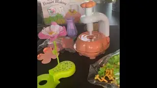 DIY Flower Arrangement Kit for Kids Creative Play