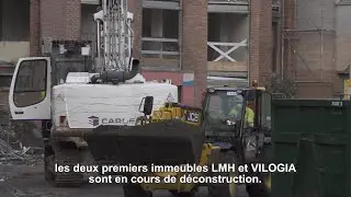 La Bourgogne : lancement du programme de renouvèlement urbain à Tourcoing