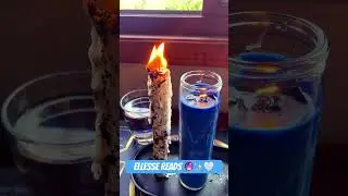 Justice/Law candle work ✨🧿⚖️#justice #law #divine #protection #fyp #shorts #tarot #rootwork #karma