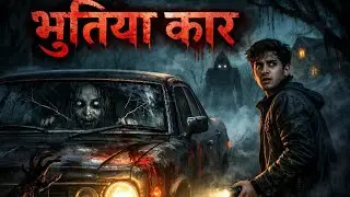 भूतिया कार 🚗👻 | Haunted Car Horror Story Hindi | सबसे डरावनी कहानी