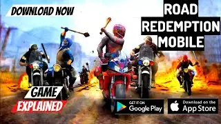 Road Redemption Game | Review | Download on Android & IOS App Store | Update out #roadredemption
