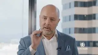 Patrick Lilley, CEO of Liquid Biosciences, describes GATC Health AI technology.