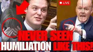 Labour HUMILIATED by Tory MP in Epic Parliament Clash!