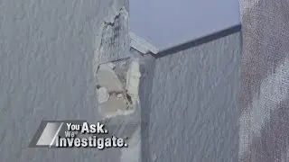 YOU ASK. WE INVESTIGATE. Henderson homes literally sinking