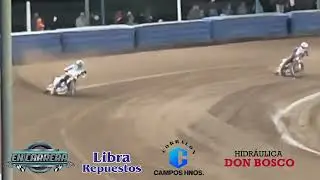 #speedway |🏍️🏁 Serie 18 del 500cc.🏆Victoria de Paco Castagna