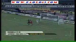 FABRIZIO RAVANELLI: I GOAL IN BIANCONERO