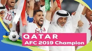 AFC 2019 Champion Qatar Recap