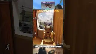 PDW57 is too good after the Buff!