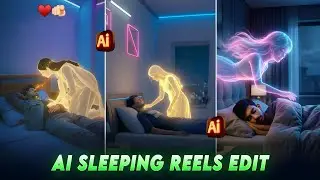 Viral Neon Girlfriend AI Video Editing 🤯 | Instagram Trending Reels 😱 | AI Video Kaise Banaye