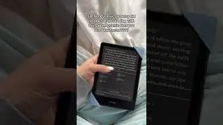 HOW DID I NOT KNOW THIS??? 😳 #kindle #kindlegirlie #kindleaccessories #kindlestrap