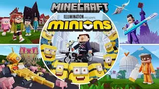 Minions x Minecraft DLC: Chaos! Chaos! Chaos!