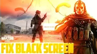 Fix Black Screen in Warzone mobile