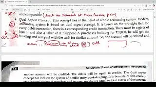 BBA theory of accounts chapter 1-part 2(NATURE AND SCOPE) (management accounting)