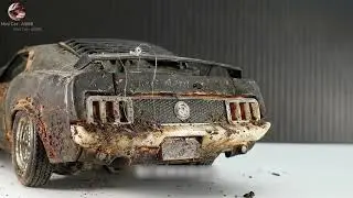 From Rust to Rage | 1969 Mustang Fastback Full Rebuild