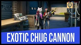 Where to get the Exotic Chug Cannon in Fortnite Chapter 2 Season 5 - Remedy locations