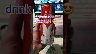 POV: When you are seriously considering CDrama, Try this! Chinese Cocktail Drink RIO ! 👍😍