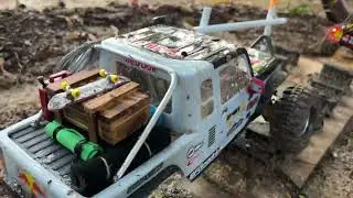 Singapore first RC Crawler Obstacles Course in Tampines Quarry RC crawler extreme