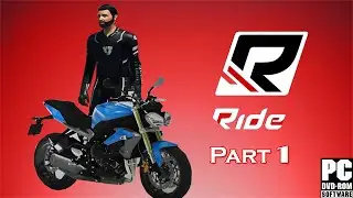 Ride Walkthrough Gameplay PC Let's Play Part 1 1080p HD