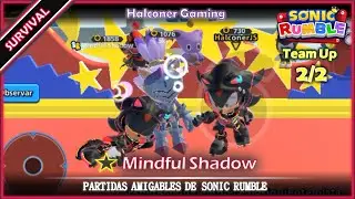 Sonic Rumble: Survival 86 | HalconerJS & Mindful Shadow - Team Up 2/2