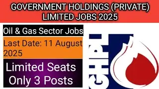 GHPL Jobs 2025 | Deputy Manager, Auditor, Engineer | Apply Before 11 August!
