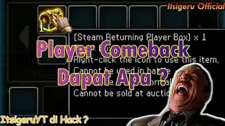 EVENT COMEBACK !! - Unboxing Steam Returning Player Box | Atlantica Online