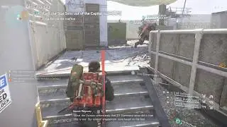 Division 2 Warlords - Rogue Encounter