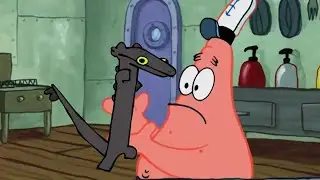 Patrick that's a Toothless