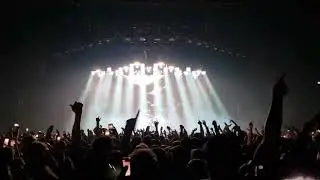 DAMSO : OG/VANTABLACK/ZWAAR/NOOB SAIBOT [QALF TOUR] ( BRUXELLES / PALAIS 12 )