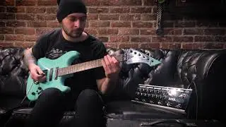 B.C. Rich Rave Gorilla ST III + T-Rex Soulmate Guitar Demo