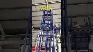Continuous Vertical Conveyor Factory Test | Enclosed Custom Design