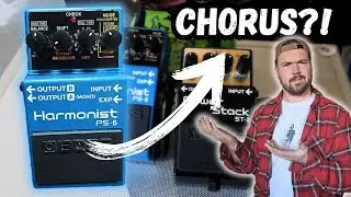 The Boss PS-6 Harmonist has a Chorus mode?