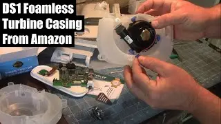 Switching to a foamless Turbine Casing in my DS1 CPAP because I've been traumatized enough #foamgate