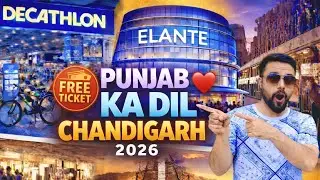 Chandigarh 😍 | Top Places You Must Visit | Complete Tour Guide 2026