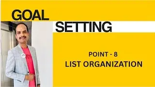 Goals setting - list organization #motivation #selfimprovement #salem #wellnesscoach #goalsetting